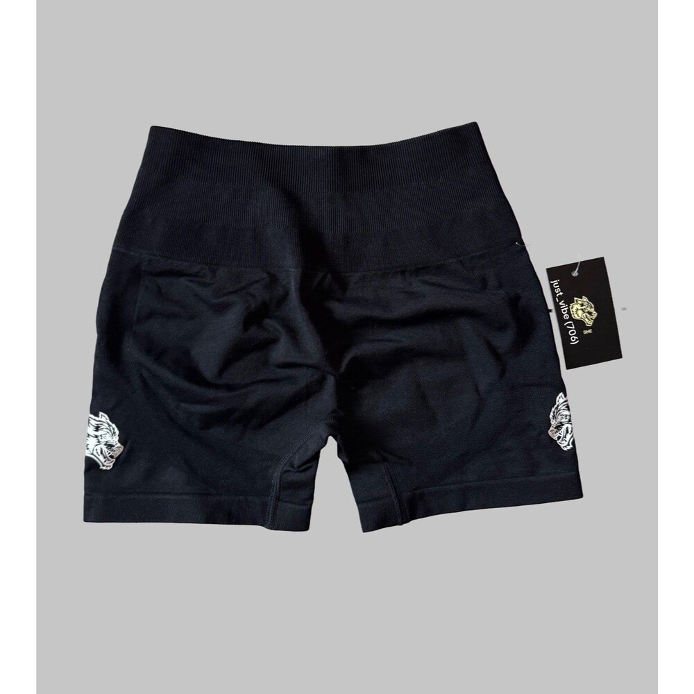 Darc Sport SHE Wolves Forever Everson Sierra Seamless Women’s Small Shorts NWT